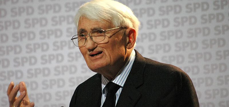 Immagine Jürgen Habermas