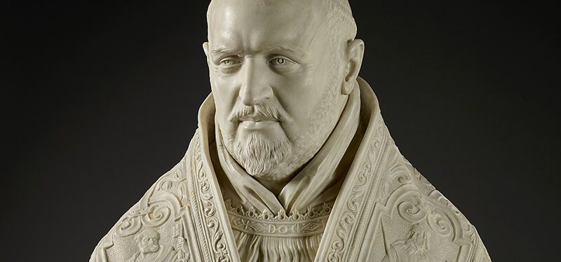 Immagine Scultura Busto di Papa Paolo V
