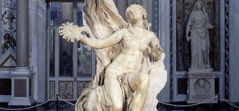 Immagine Scultura La Verità svelata dal Tempo